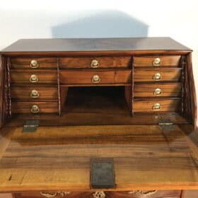 Baroque Secretary Desk, Switzerland 1750, Walnut