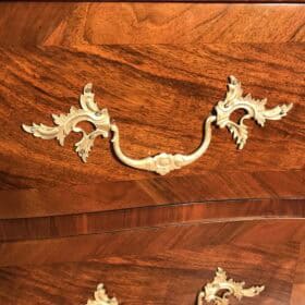 Baroque Secretary Desk, Switzerland 1750, Walnut