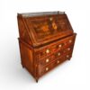 Louis XVI Secretary Desk- Three-quarter view- walnut- Styylish