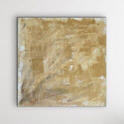 Sharin Schober “Golden Light” — Mixed Media Acrylic Painting