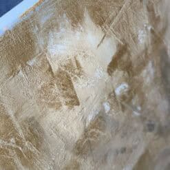 Alternative view of Sharin Schober “Golden Light” — Mixed Media Acrylic Painting