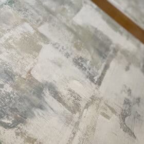 Sharin Schober “Silver Lining”, Mixed Media Paintings