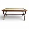 Maurice Hirch for Maison Jansen Gilt Wood Coffee Table- Styylish