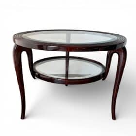 Paolo Buffa Coffee Table, Italy 1940
