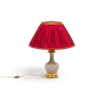 Antique Crackled Porcelain Lamp with Gilt Bronze - Styylish