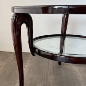 Paolo Buffa Coffee Table, Italy 1940