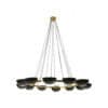 12-light Chandelier - Styylish
