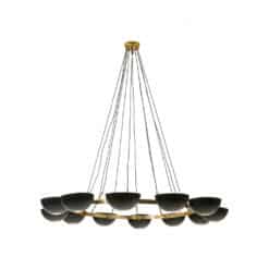 12-light Chandelier - Styylish