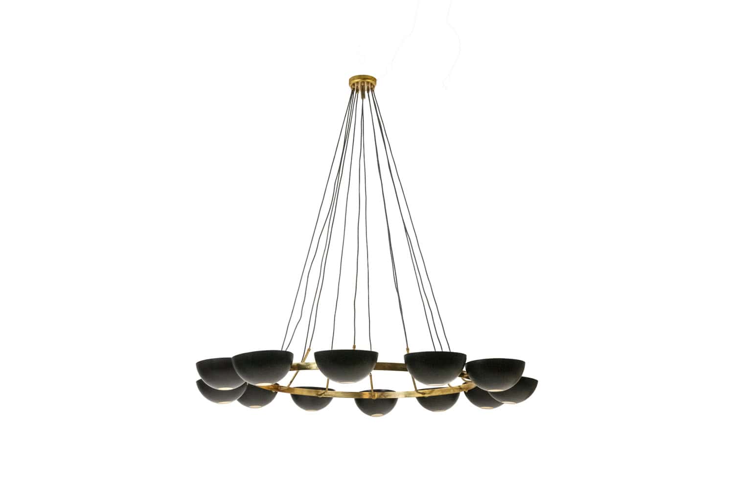 12-light Chandelier - Styylish