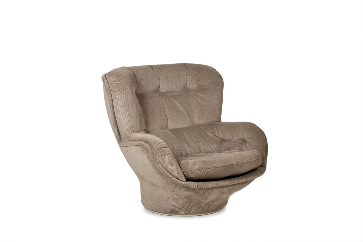 Michel Cadestin Velvet Armchair - Styylish