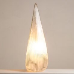 Alternative view of Lino Tagliapietra Cone Lamp, Murano Glass, Italy, 1970s