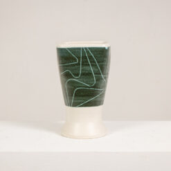 Alternative view of Robert Deblander Stoneware Vase, circa 1955
