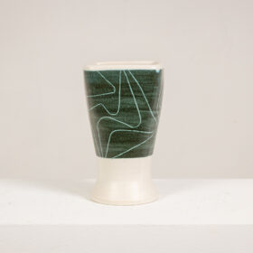 Robert Deblander Stoneware Vase, circa 1955