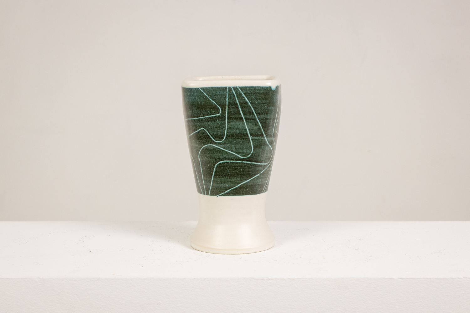 Robert Deblander Stoneware Vase, circa 1955 - Image 2