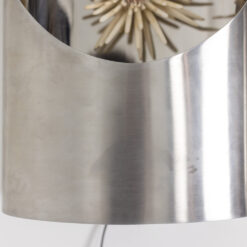 Alternative view of Polished Metal Wall Sconces, Pair, 1970s