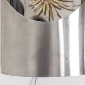 Polished Metal Wall Sconces, Pair, 1970s