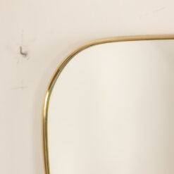 Alternative view of Gio Ponti Style Mirror, 1980s