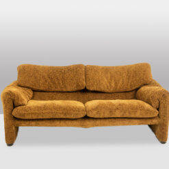 Alternative view of Vico Magistretti Sofa, “Maralunga” model, 1970s