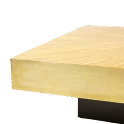 Alternative view of Straw Marquetry Coffee Table, 20th century