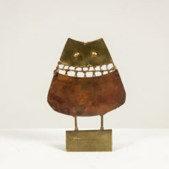 Alternative view of Jarcz Brutalist Owl Sculpture, 1970s