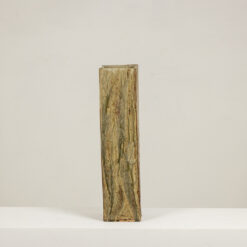 Alternative view of Brutalist-style Stone Vase with Plant Decoration, 1970s