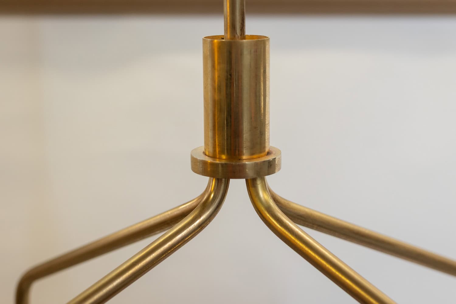 Free-standing Shelf, Gold-plated Brass, 1970s - Image 12