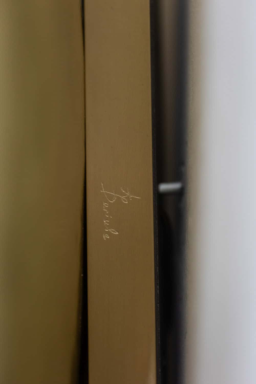 “Black Mother-of-pearl” Lights, Pair, Contemporary Work - Image 12