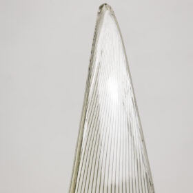Lino Tagliapietra Cone Lamp, Murano Glass, Italy, 1970s