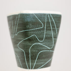 Robert Deblander Stoneware Vase, circa 1955
