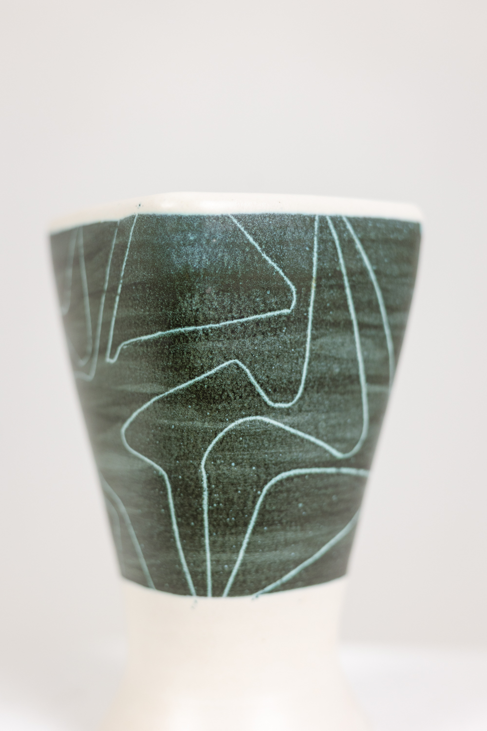 Robert Deblander Stoneware Vase, circa 1955 - Image 3