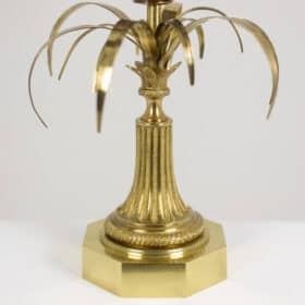 Maison Charles Egg Lamp, Signed, 1970s