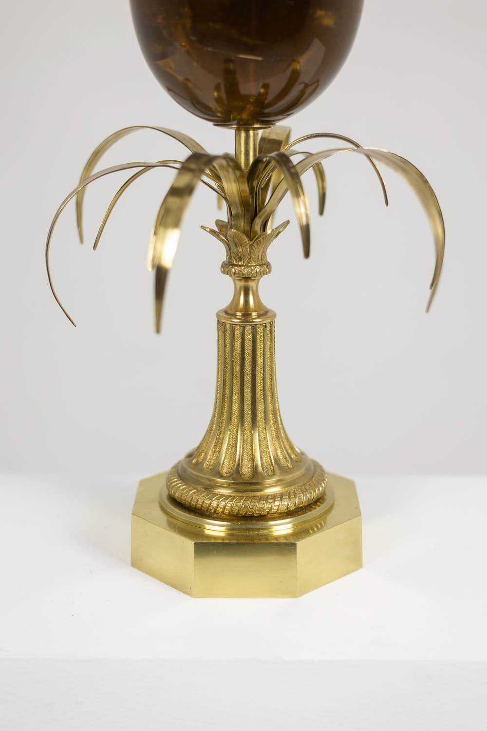 Maison Charles Egg Lamp, Signed, 1970s - Image 3