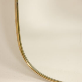 Gio Ponti Style Mirror, 1980s