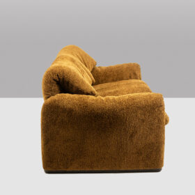 Vico Magistretti Sofa, “Maralunga” model, 1970s