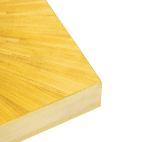 Straw Marquetry Coffee Table, 20th century