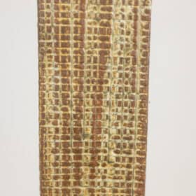 Plant Decoration Stoneware Vase, Brutalist-style, 1977