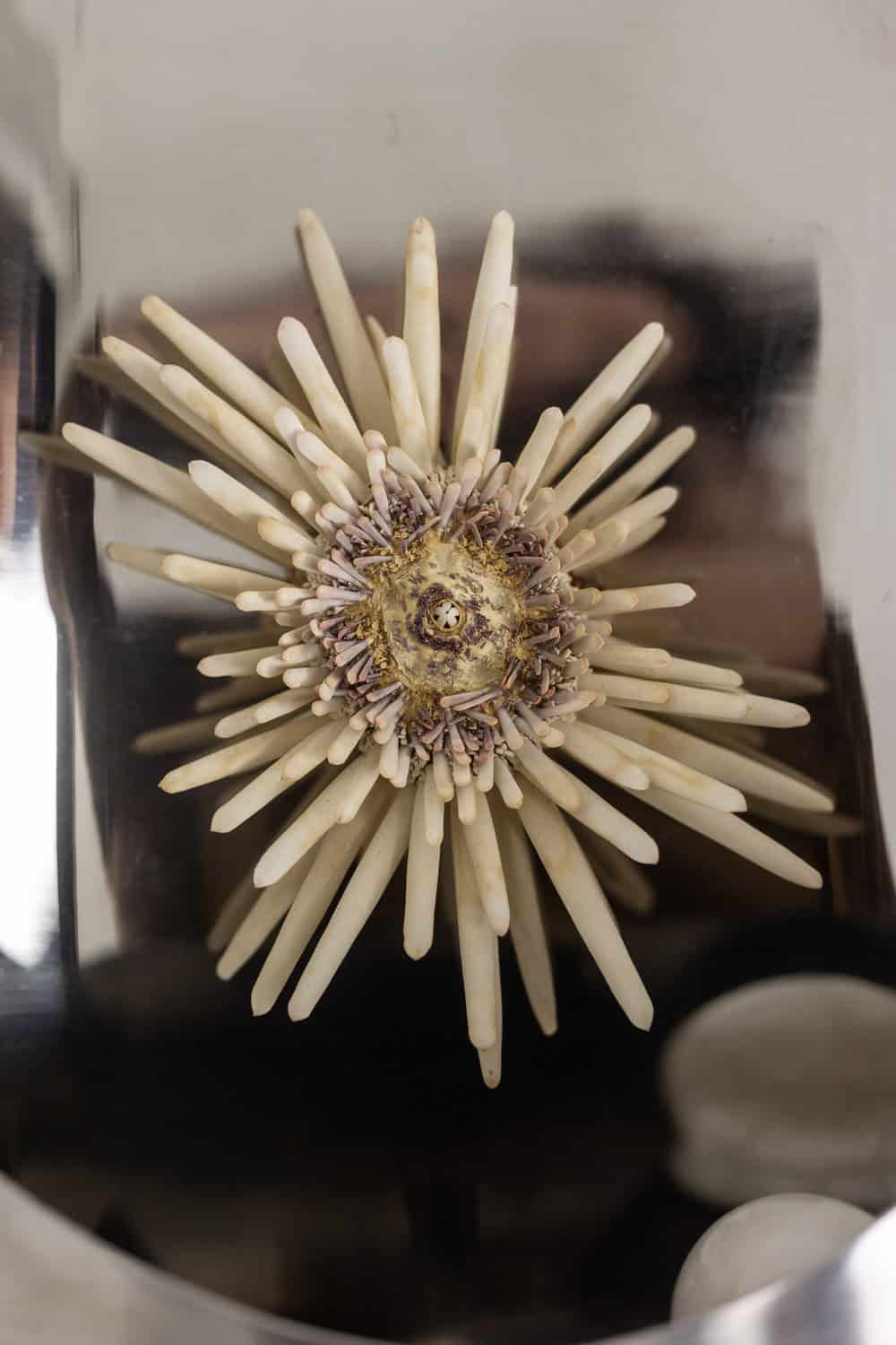 Polished Metal Wall Sconces, Pair, 1970s - Image 4