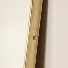 Gio Ponti Style Mirror, 1980s