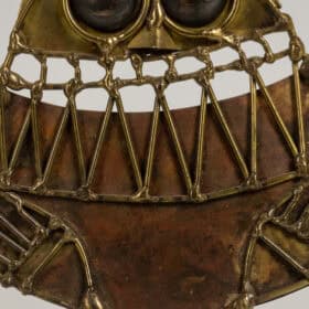 Jarcz Brutalist Owl Sculpture, 1970s