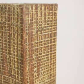 Plant Decoration Stoneware Vase, Brutalist-style, 1977