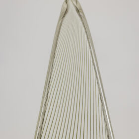 Lino Tagliapietra Cone Lamp, Murano Glass, Italy, 1970s