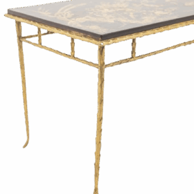 Maison Baguès Coffee Table, circa 1970