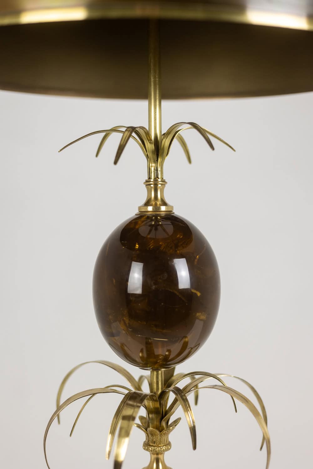 Maison Charles Egg Lamp, Signed, 1970s - Image 5