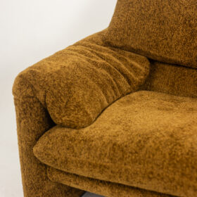 Vico Magistretti Sofa, “Maralunga” model, 1970s