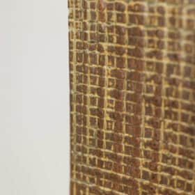 Plant Decoration Stoneware Vase, Brutalist-style, 1977