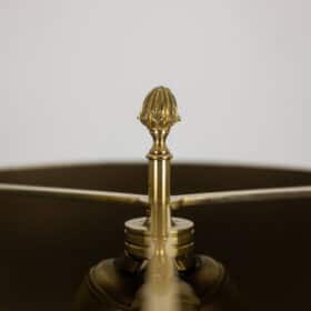 Maison Charles Egg Lamp, Signed, 1970s