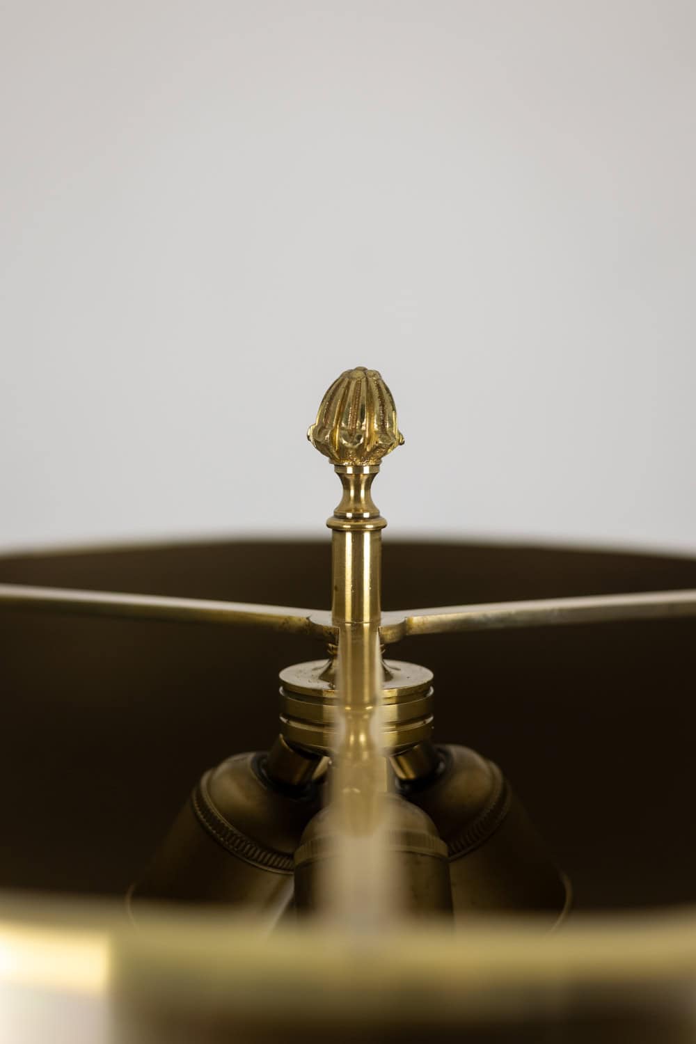 Maison Charles Egg Lamp, Signed, 1970s - Image 6