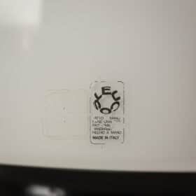 Leucos Egg-shaped Lamps, Pair, Italy, 1960s