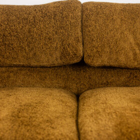 Vico Magistretti Sofa, “Maralunga” model, 1970s