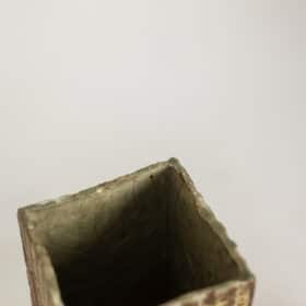 Plant Decoration Stoneware Vase, Brutalist-style, 1977